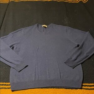 Williams cashmere Men's Blue Sweater